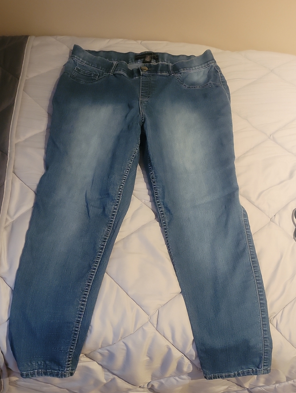 Venezia Light Blue Boyfriend Jeans